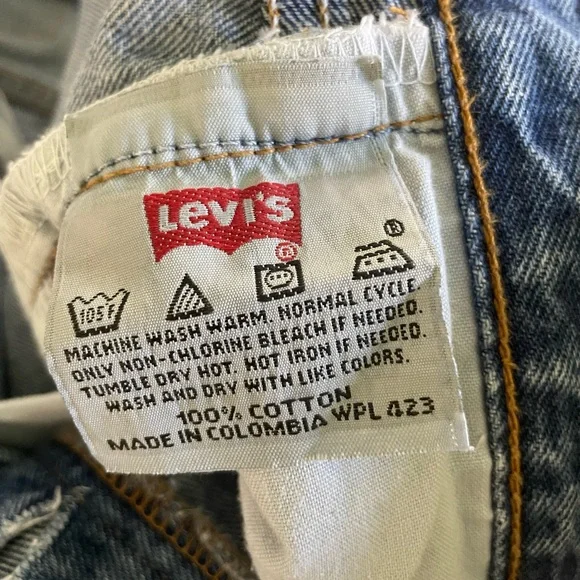 VINTAGE LEVI'S 501 JEANS 👖 - Picture 3 of 6